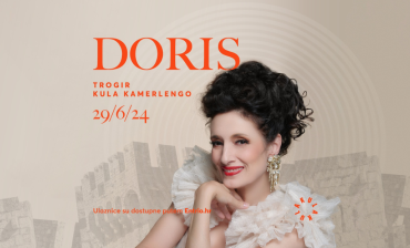 Doris Dragović - Kula Kamerlengo, Trogir