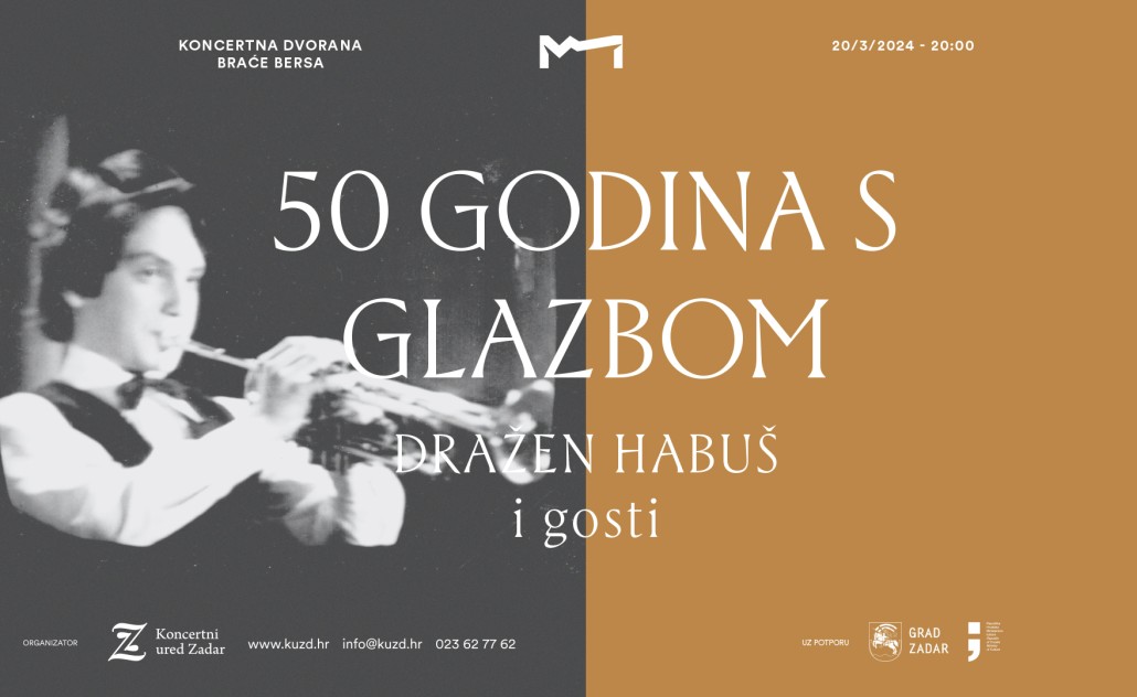 Dražen Habuš: 50 godina s glazbom