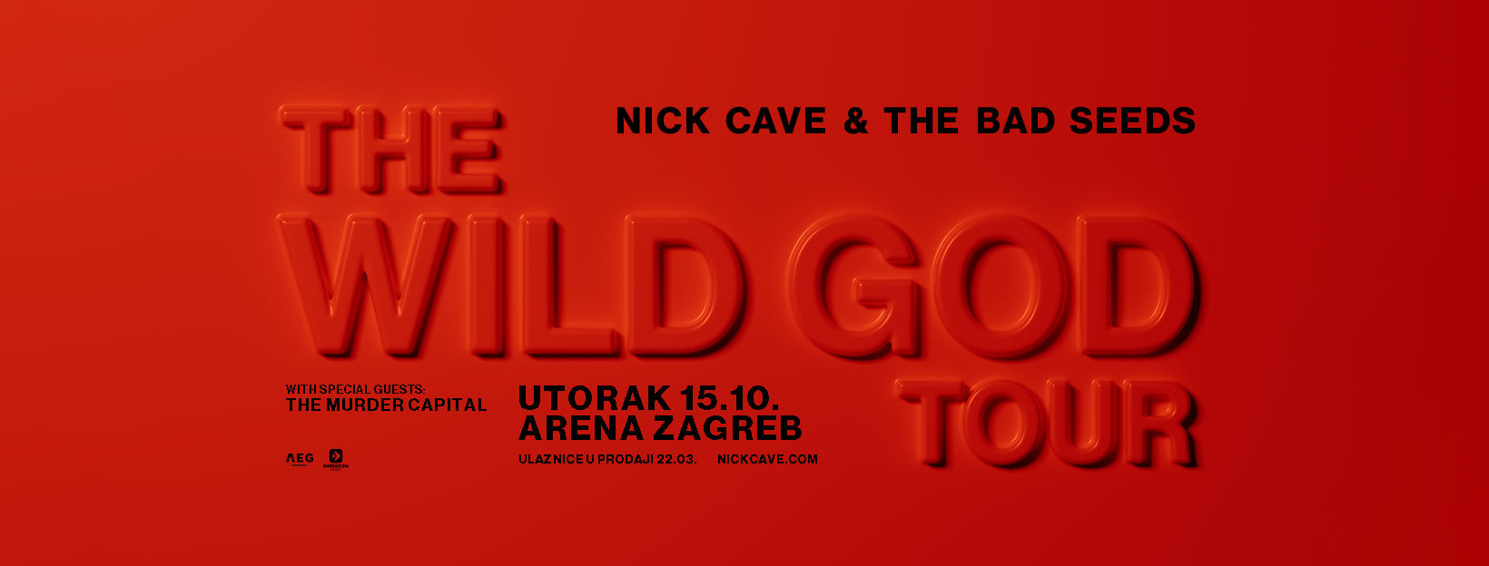 Nick Cave & The Bad Seeds - Arena Zagreb