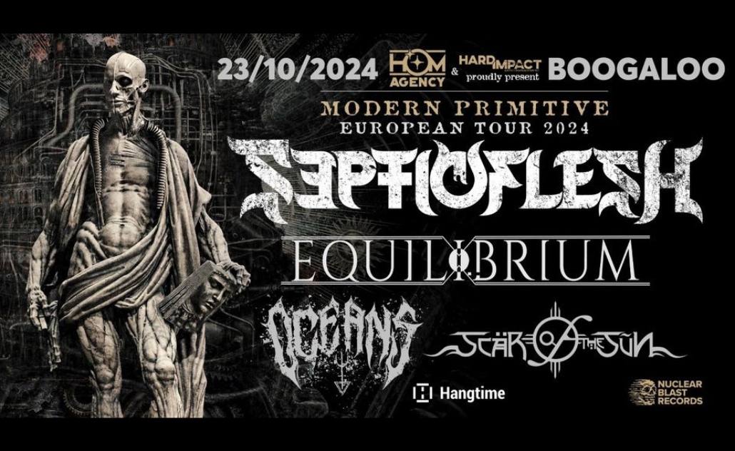 Septicflesh, Equilibrium, Oceans i Scar of the Sun - Boogaloo
