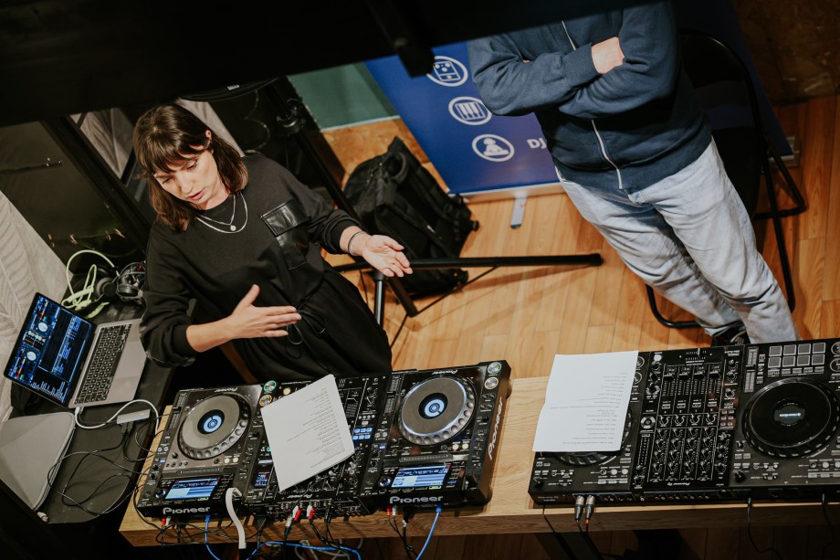 Rea na Radionici DJ-inga / Matej Grgić