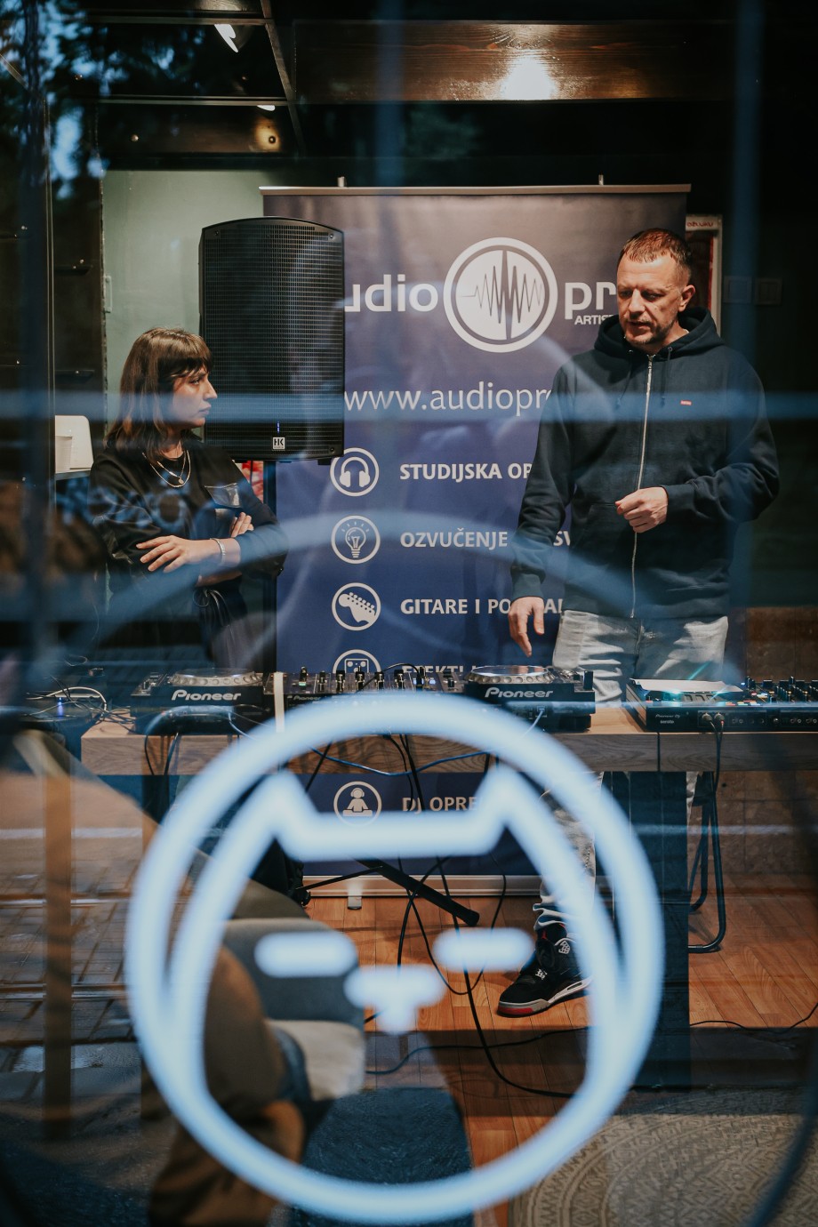 Radionica DJ-inga / Matej Grgić