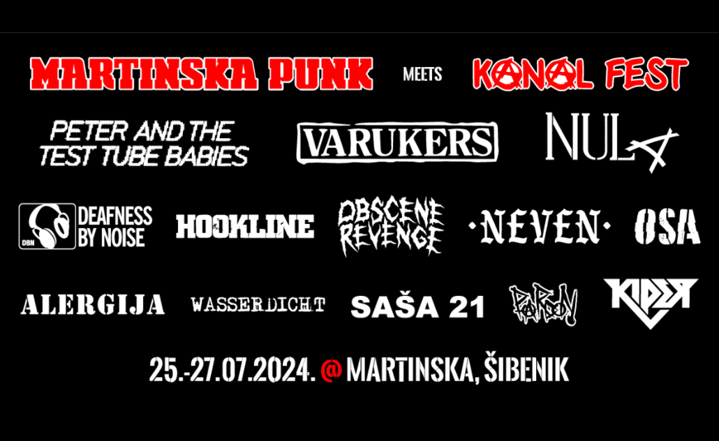 Martinska Punk meets Kanal Fest 2024.