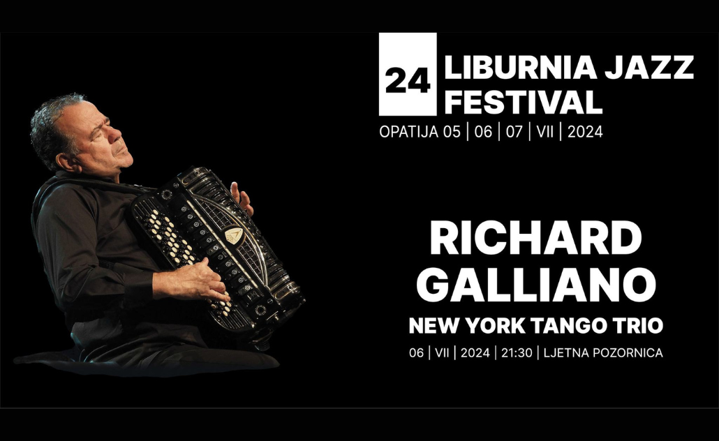 Richard Galliano i New York Tango Trio u Opatiji