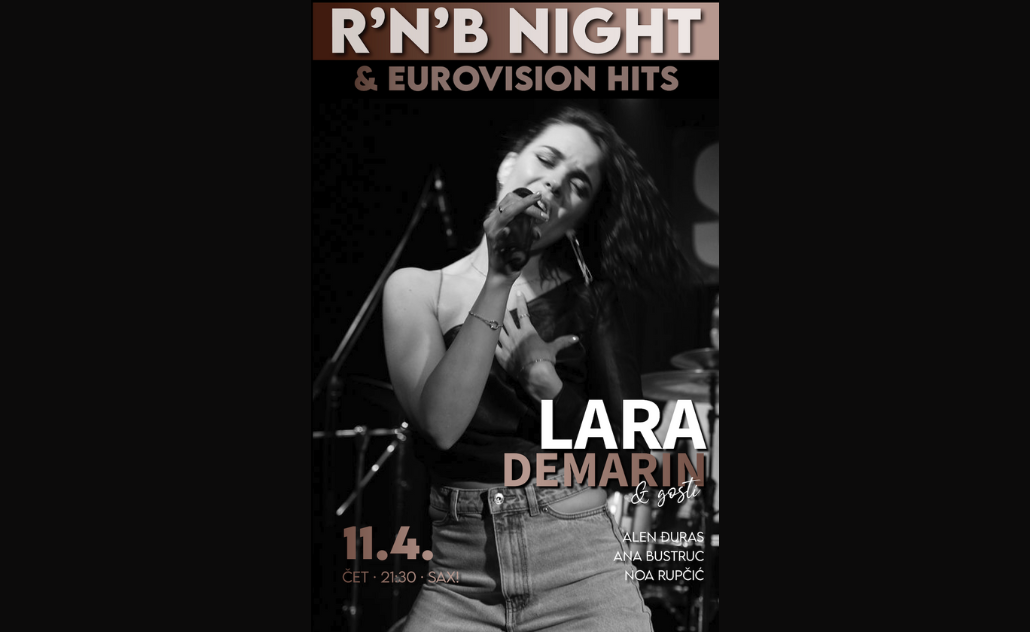 Lara Demarin i gosti - R&B and Eurovision hits