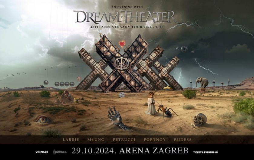 Dream Theater – Arena Zagreb