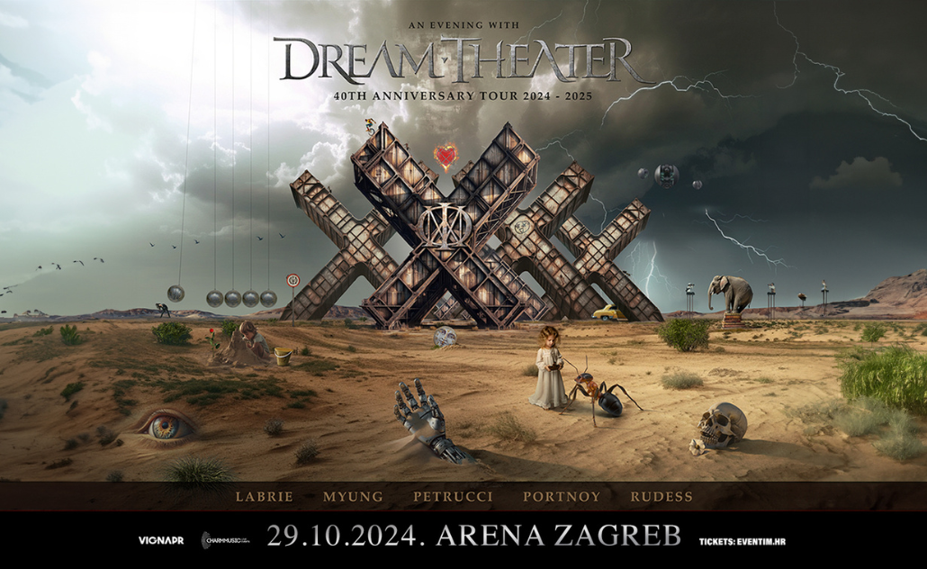 Dream Theater - Arena Zagreb
