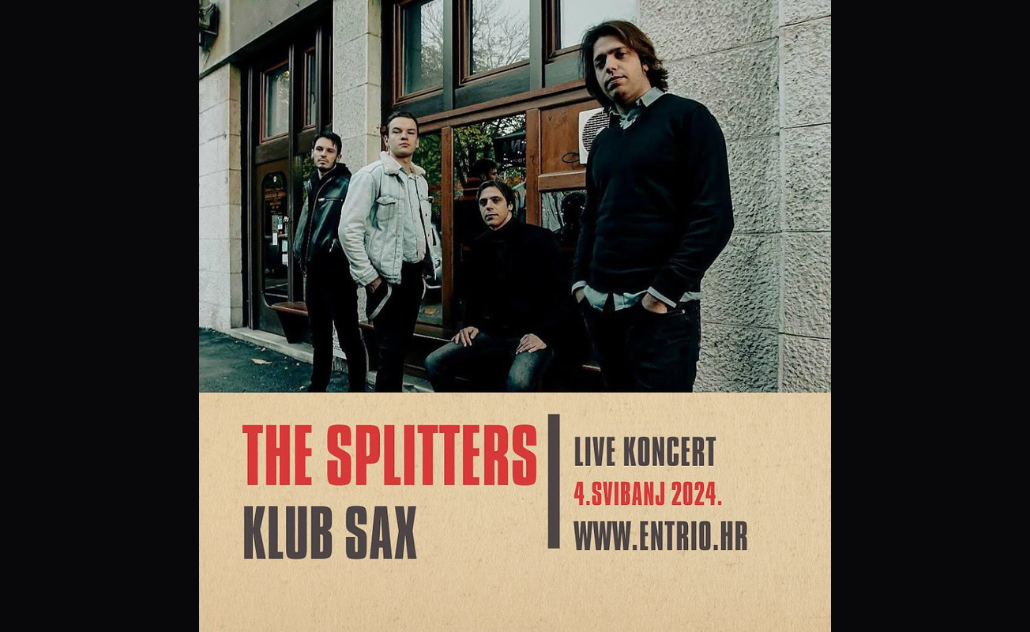 The Splitters - Sax