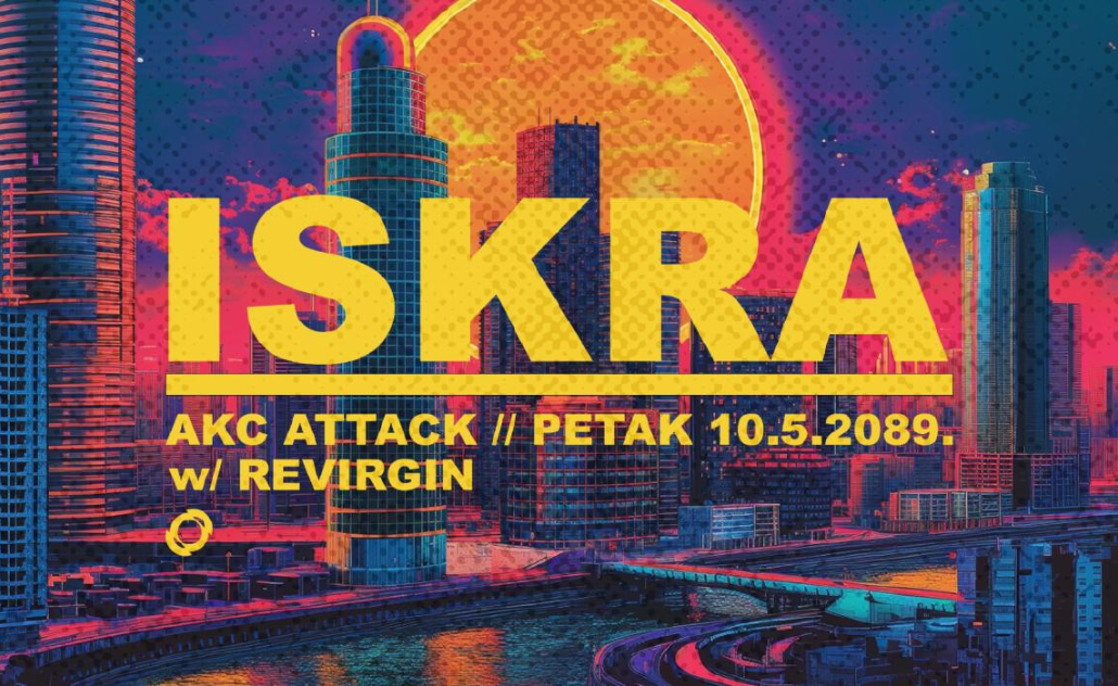 ИСКРА / ISKRA i Revirgin - AKC Attack