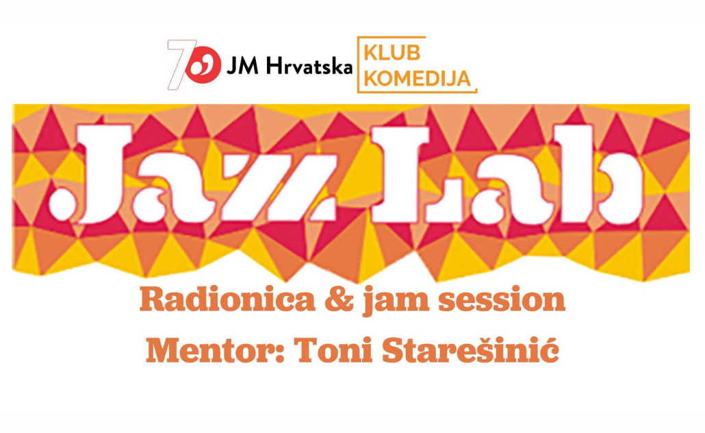 Jazz Lab radionica & jam session: Toni Starešinić