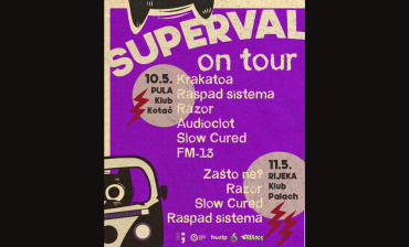Superval on tour - Pula i Rijeka