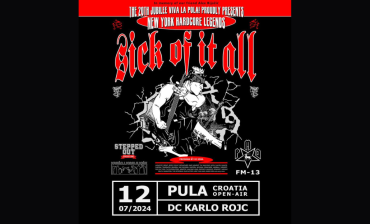 Sick Of It All @ Viva La Pola! festival 2024. - Rojc