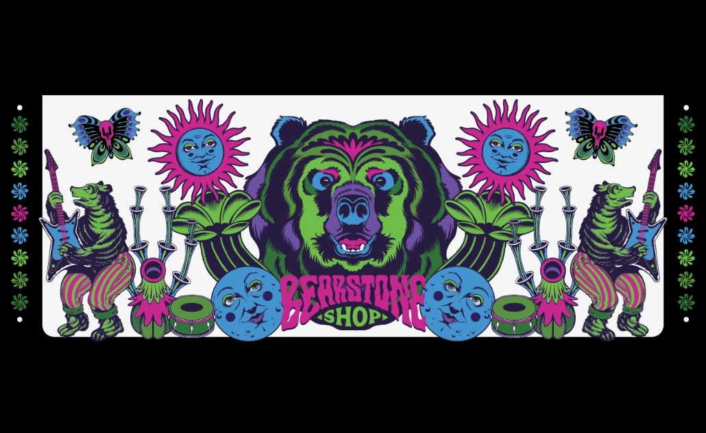 Bear Stone Festival Webshop