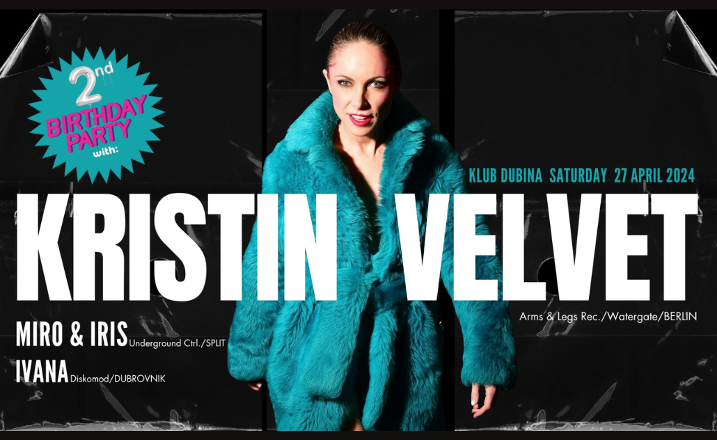 Kristin Velvet @ Dubina
