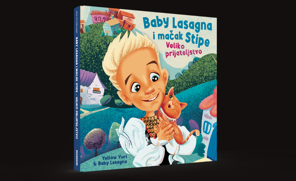 Baby Lasagna i mačak Stipe - Veliko prijateljstvo