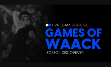 Games of Waack s03e01: Disco Fever
