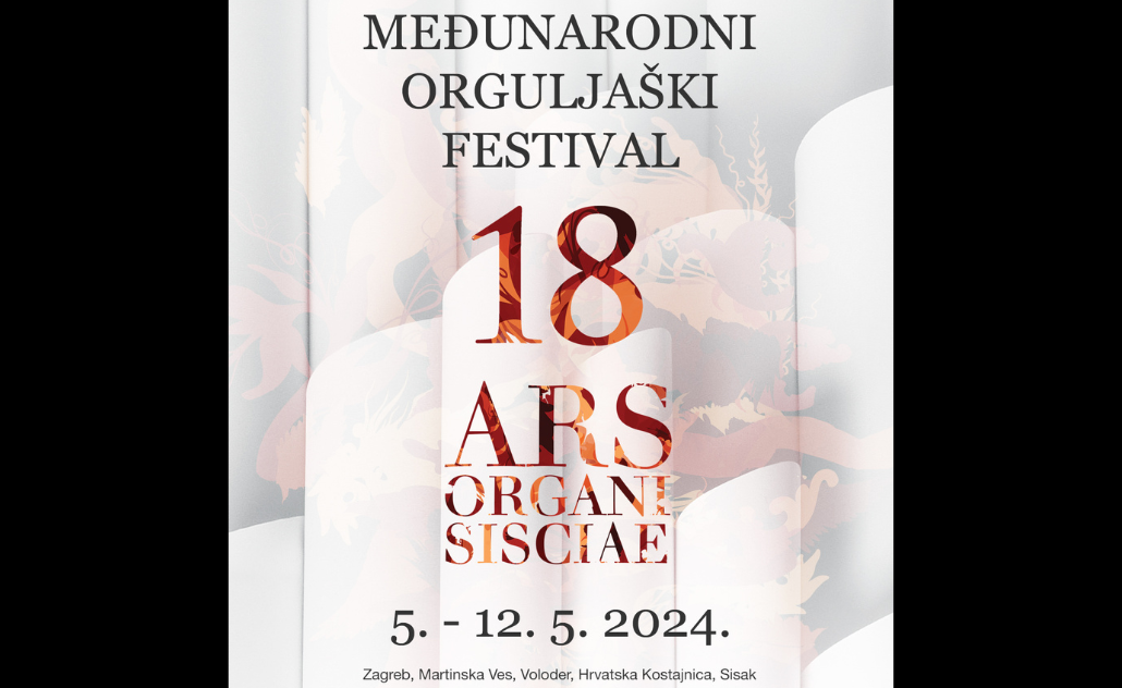 18. međunarodni orguljaški festival Ars Organi Sisciae