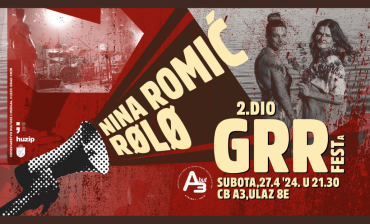 16. GRR Fest: Nina Romić i Rolo