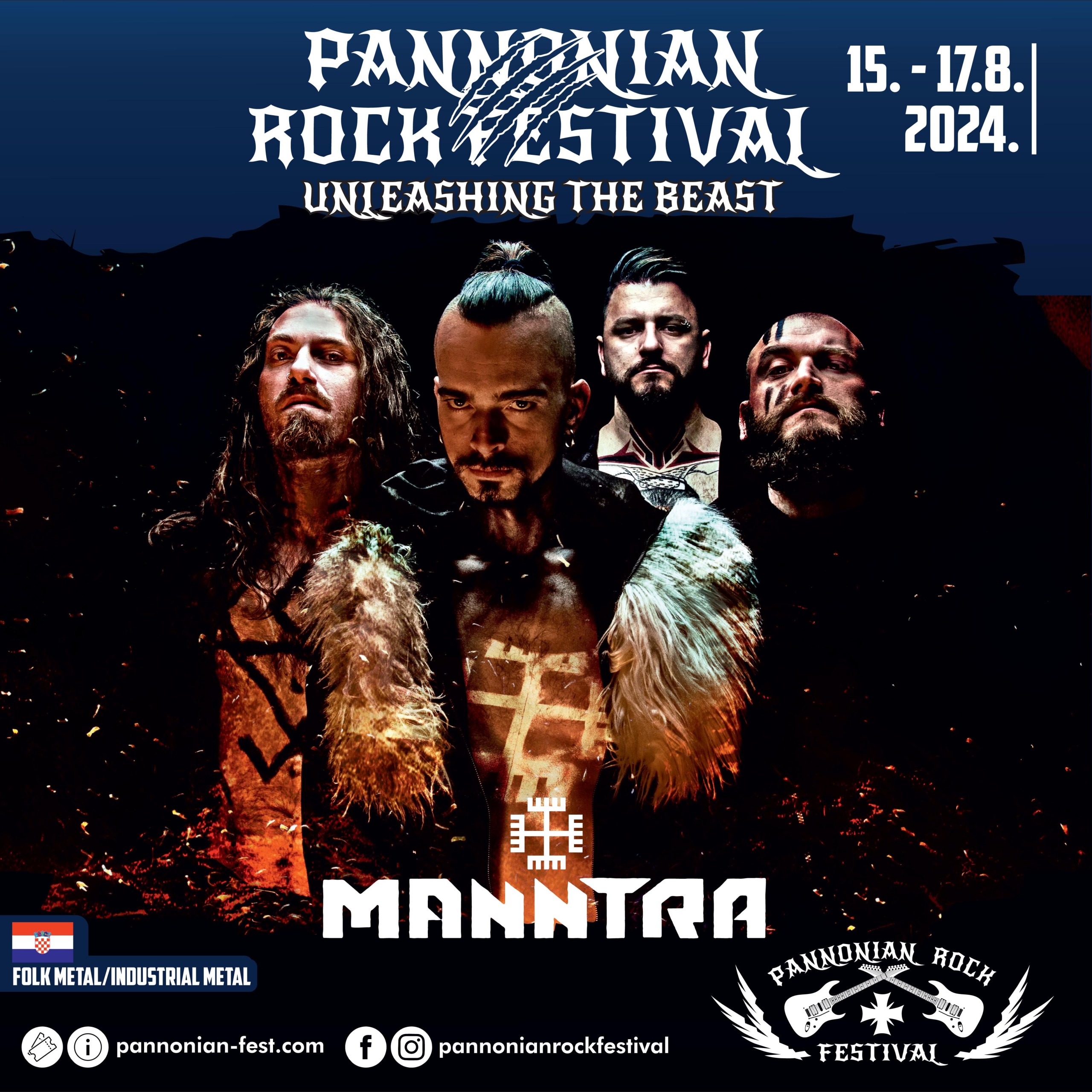 Manntra - Pannonian Rock Festival