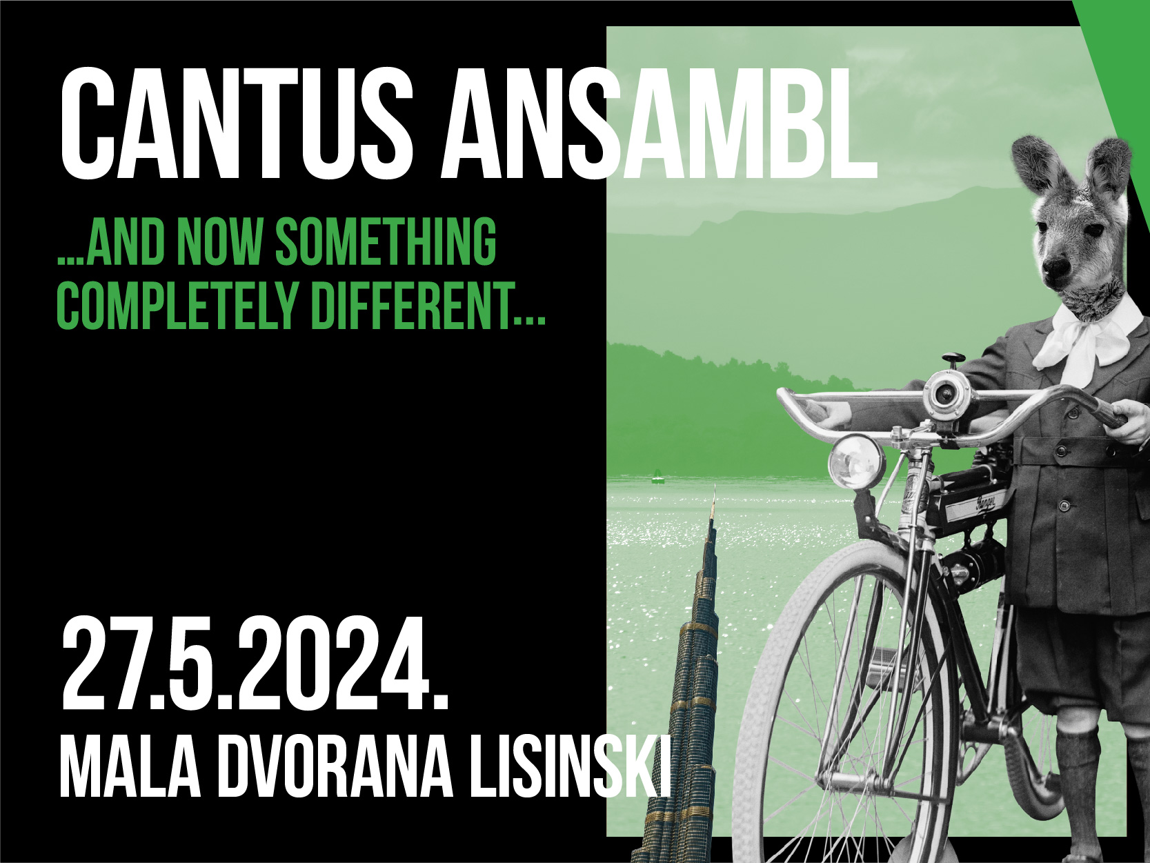 Cantus Ansambl - ...And now something completely different...