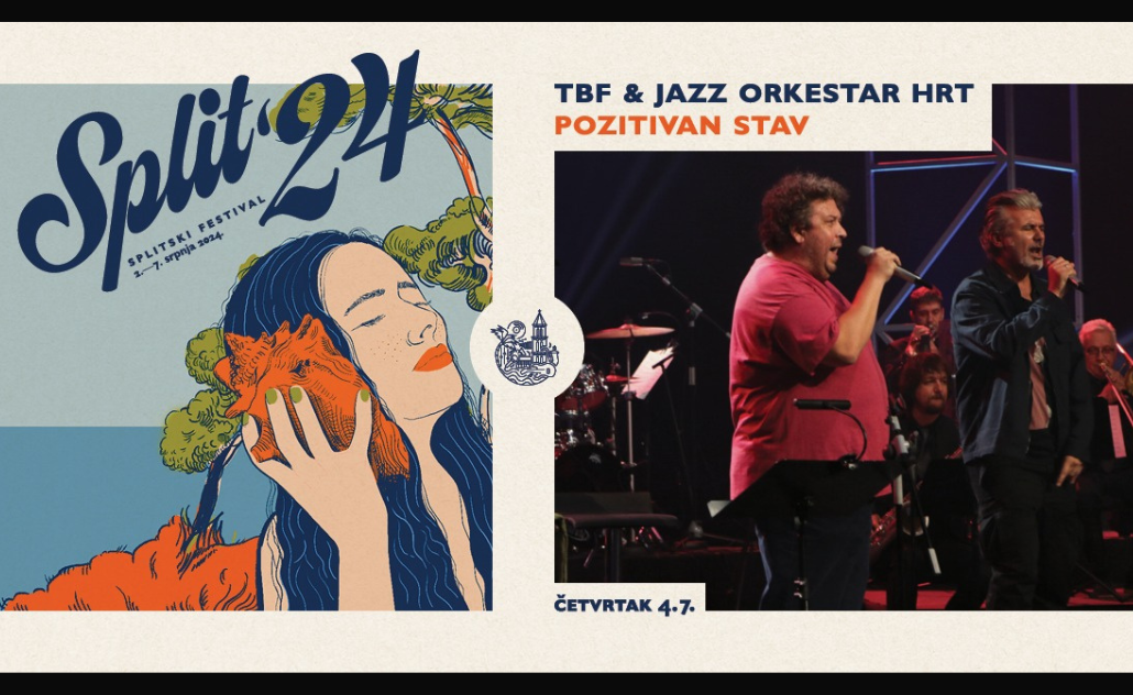 Splitski festival 2024.: TBF i Jazz orkestar HRT-a