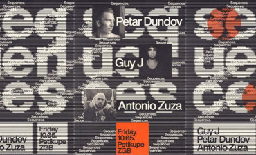 Sequences: Guy J, Petar Dundov, Antonio Zuza @ Peti Kupe