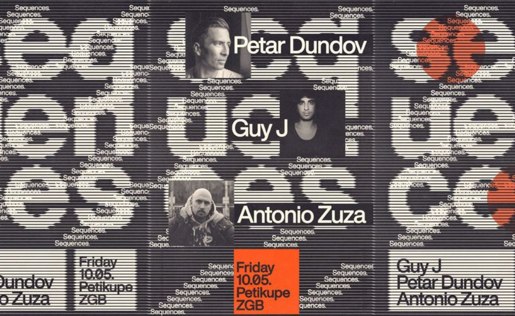 Sequences: Guy J, Petar Dundov, Antonio Zuza @ Peti Kupe