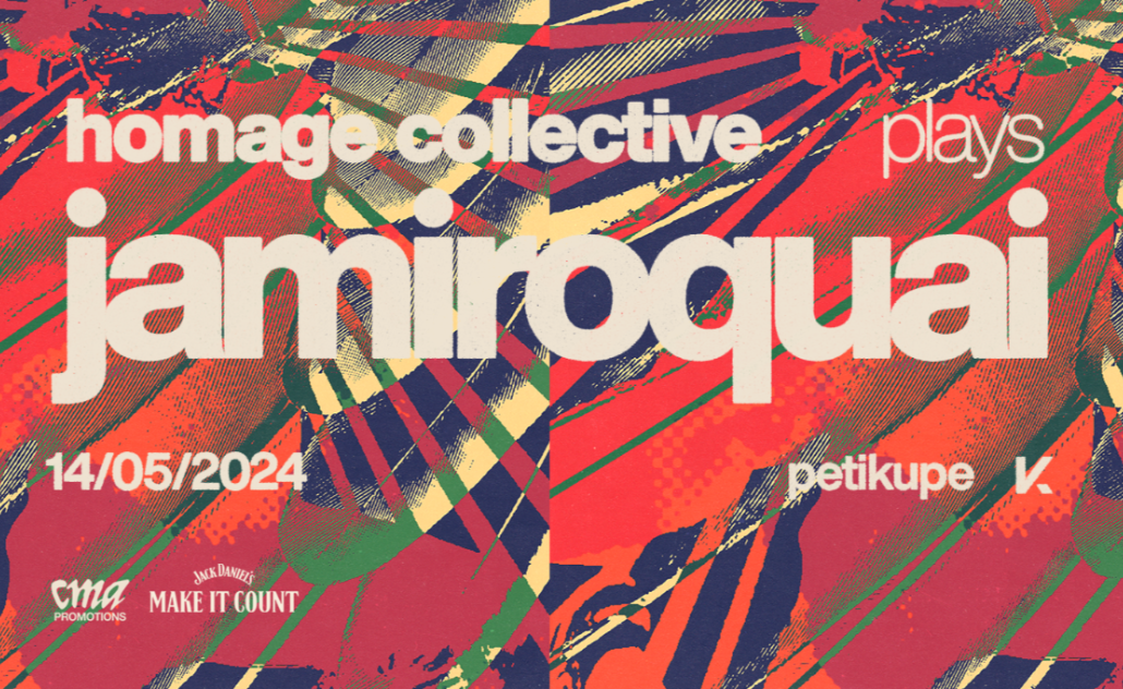 Homage Collective plays Jamiroquai @ Peti Kupe