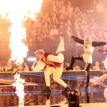 Baby Lasagna, Hrvatska, Eurovision 2024.