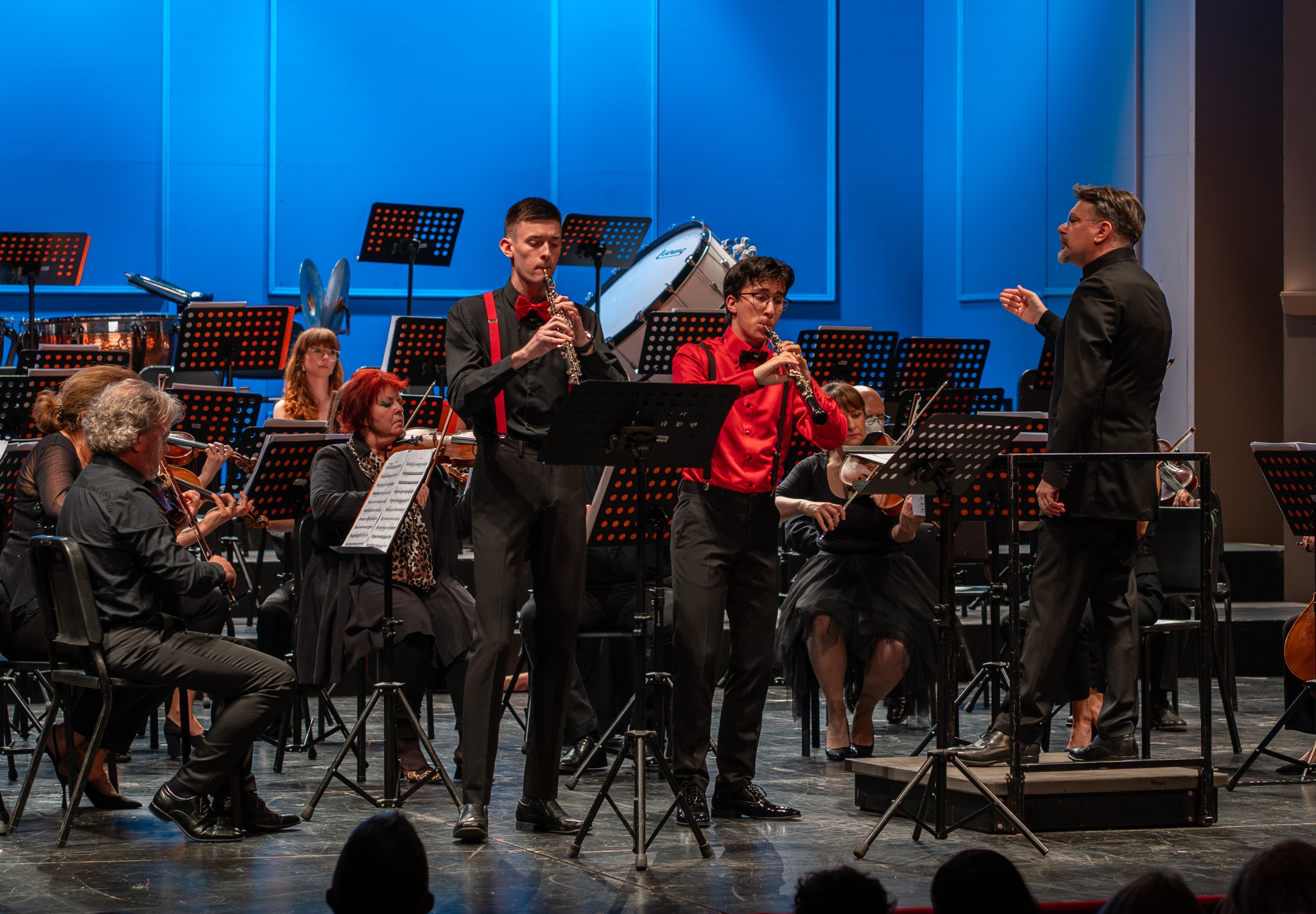 Karlo Kosor i Antonio Mlinar: Filharmonija budućnosti / foto: Mario Bilučić 