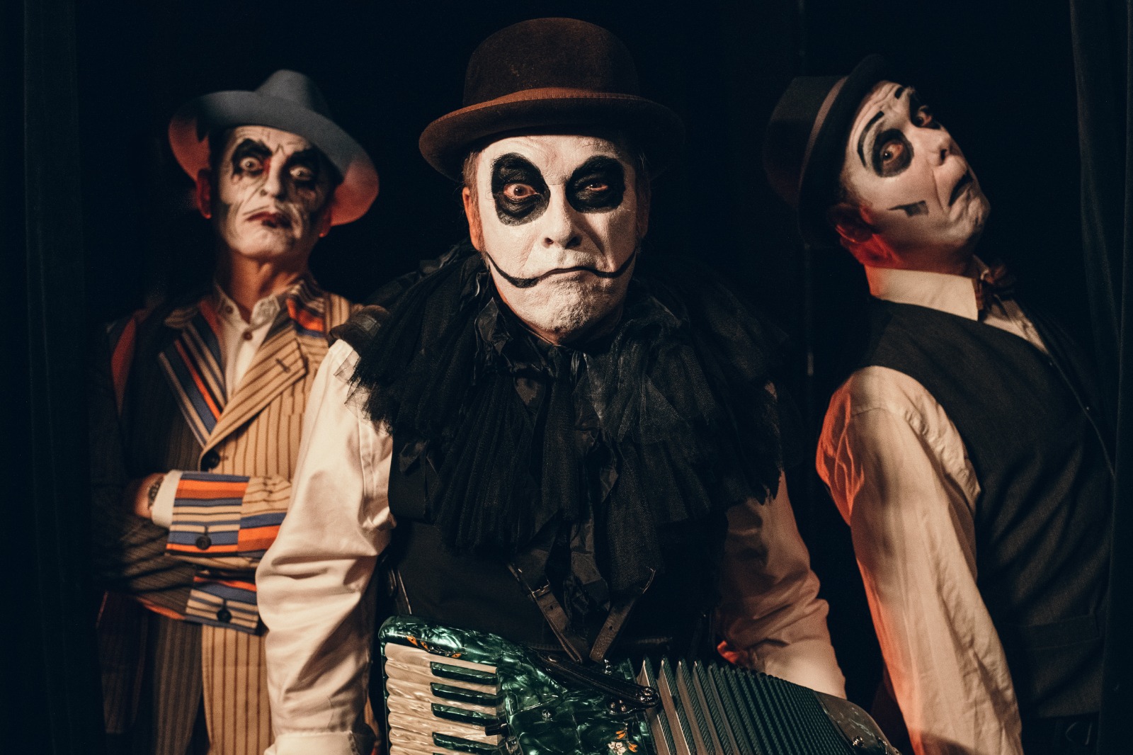 The Tiger Lillies / foto: Jakub Hrab