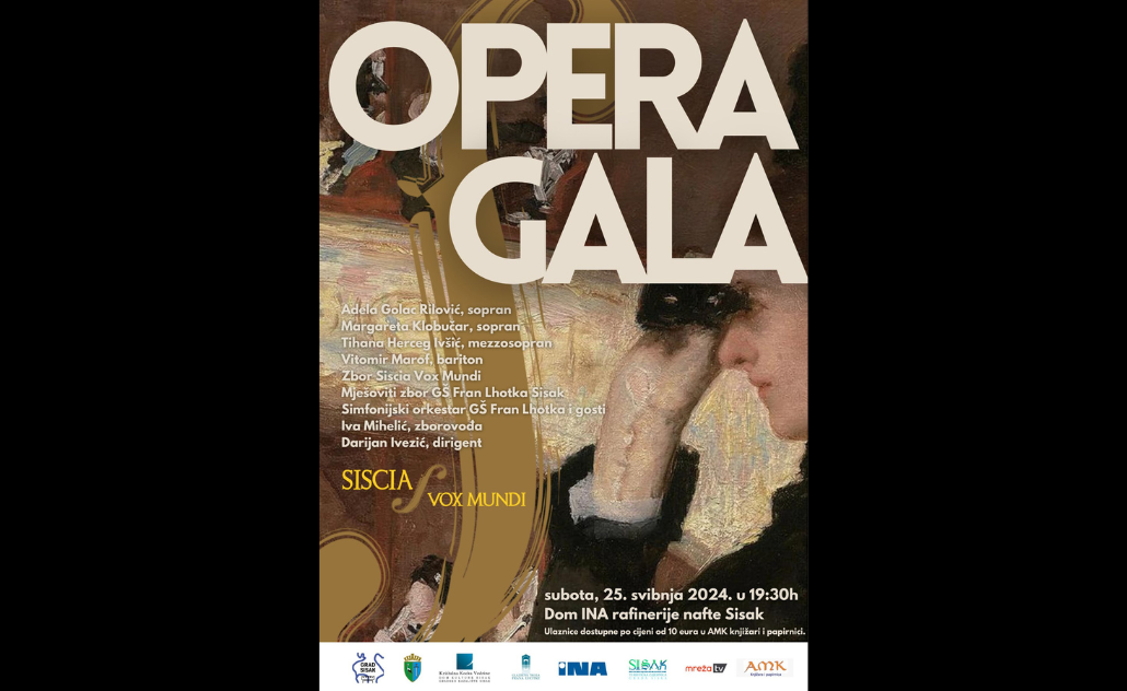 Opera Gala u Sisku