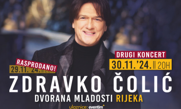 Zdravko Čolić - Dvorana mladosti, Rijeka