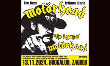 The Legacy of Motörhead u Boogaloou