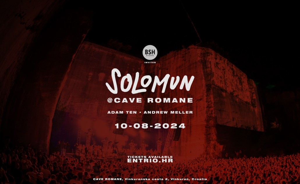 DJ Solomun - Cave Romane