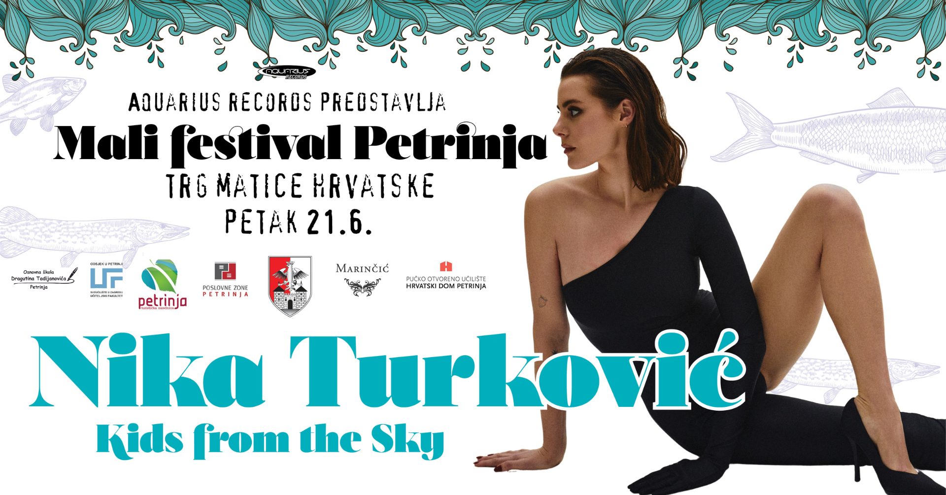 Mali festival Petrinja - Nika Turković