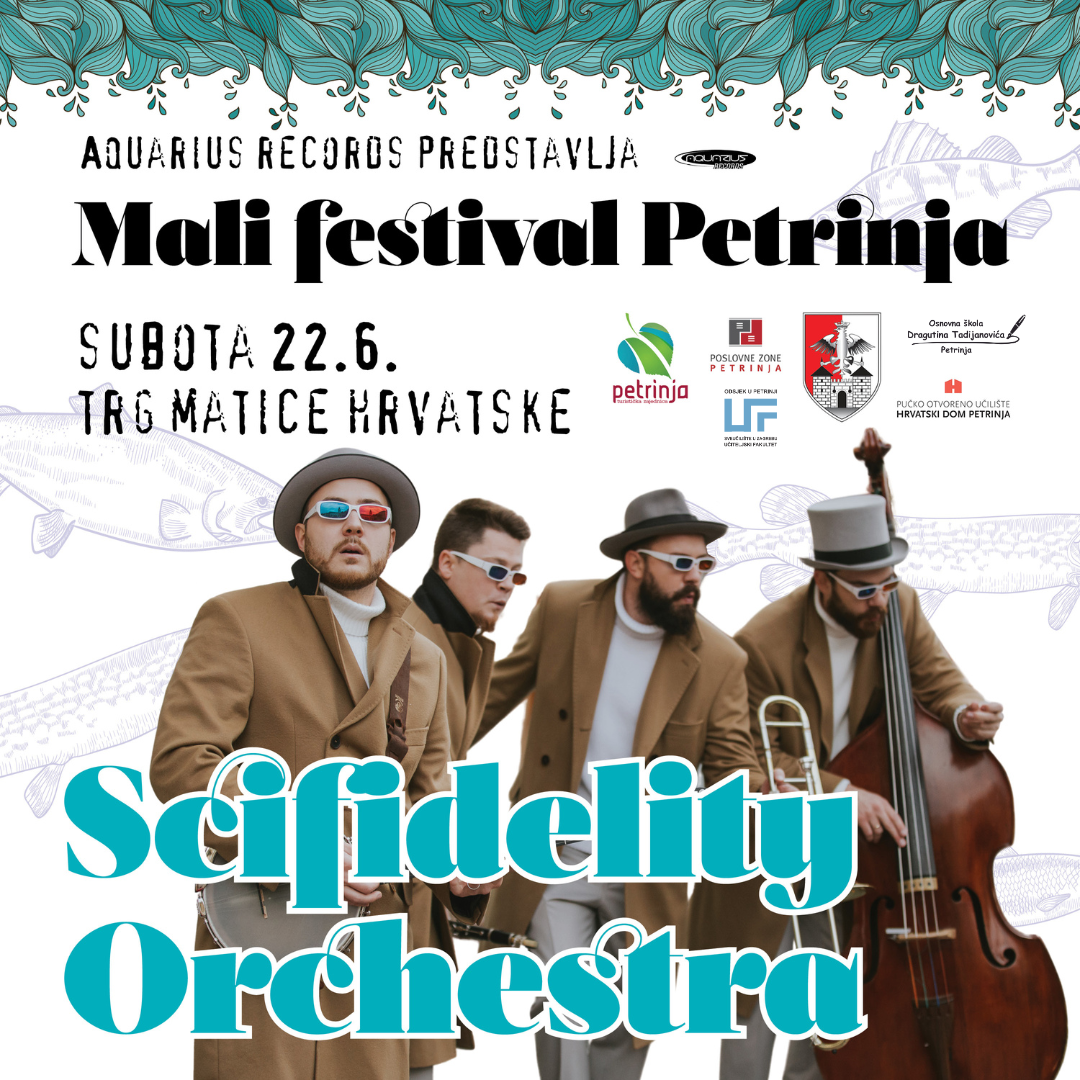 Mali festival Petrinja - SciFidelity Orchestra