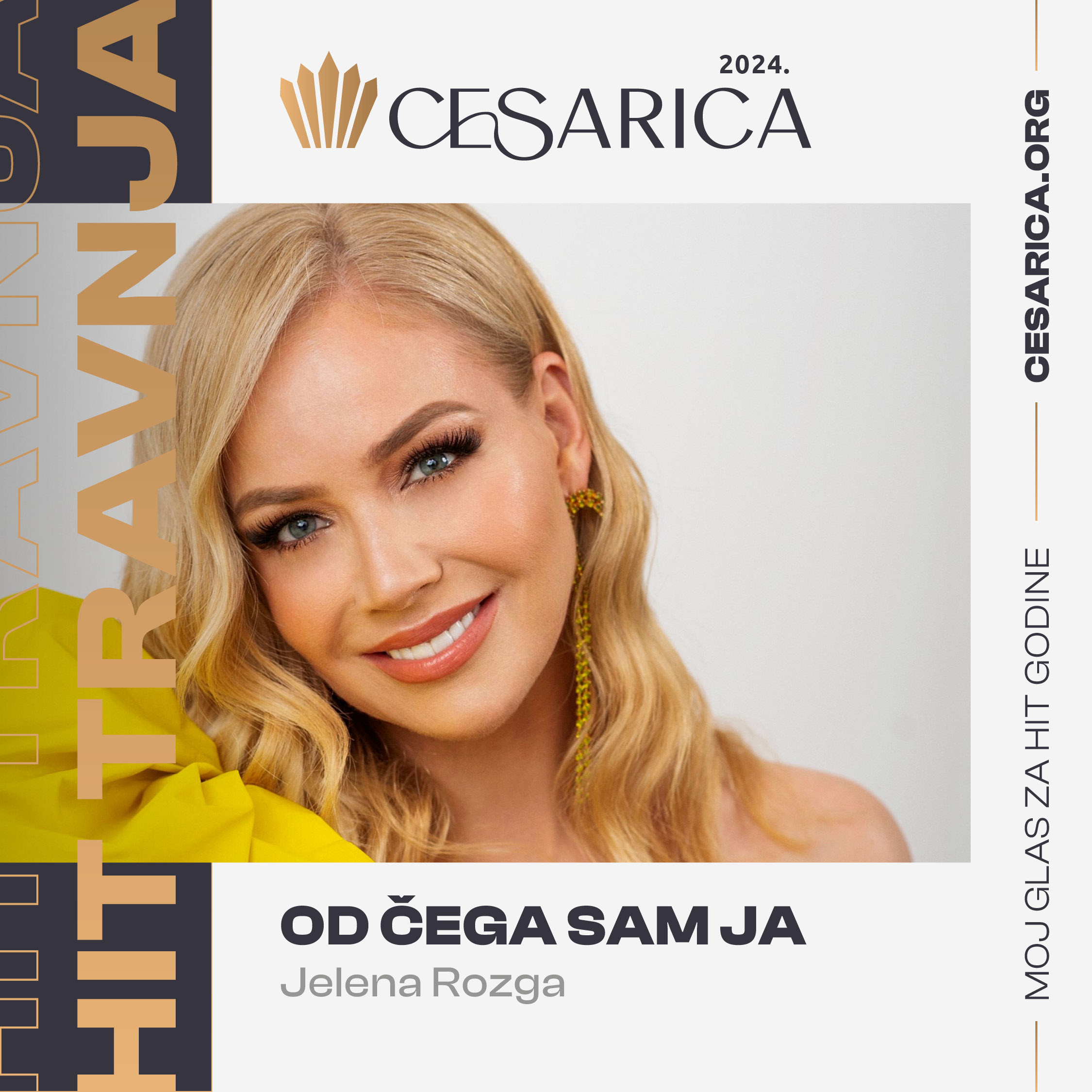 Jelena Rozga - "Od čega sam ja", hit travnja