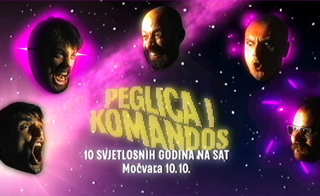 Peglica i Komandos u Močvari