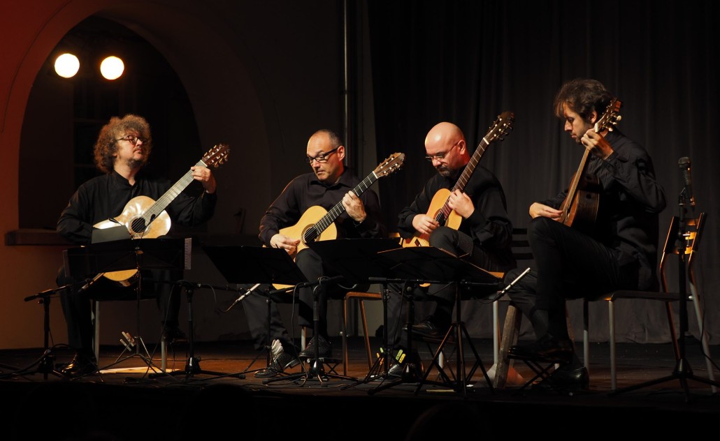 Scena AMADEO: Hrvatski gitarski kvartet