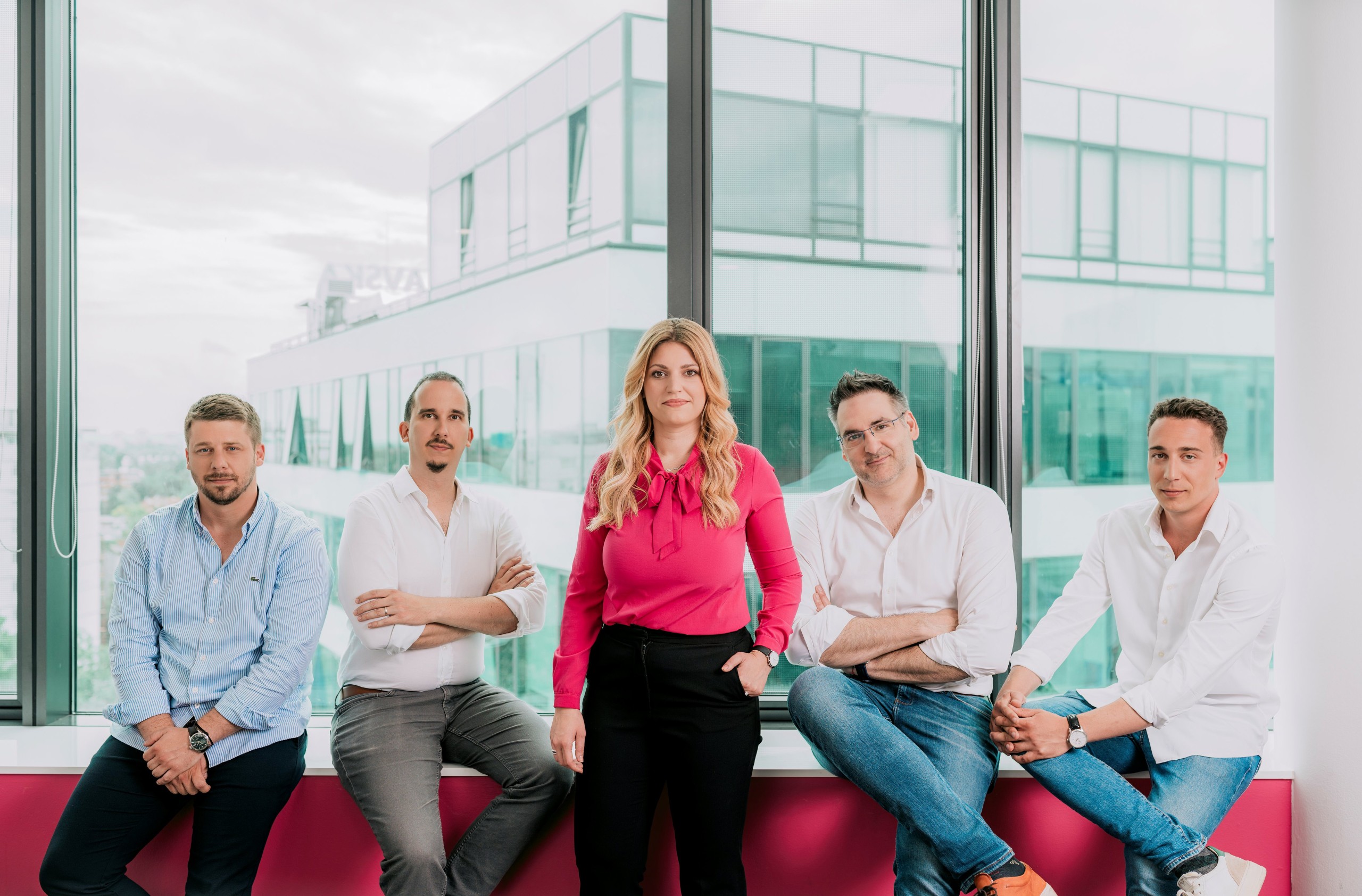 Denis Sabolović, Berislav Marszalek, Sonja Trajanovski Marszalek, Slaven Kordić, Nikola Kličko / foto: Domagoj Kunić