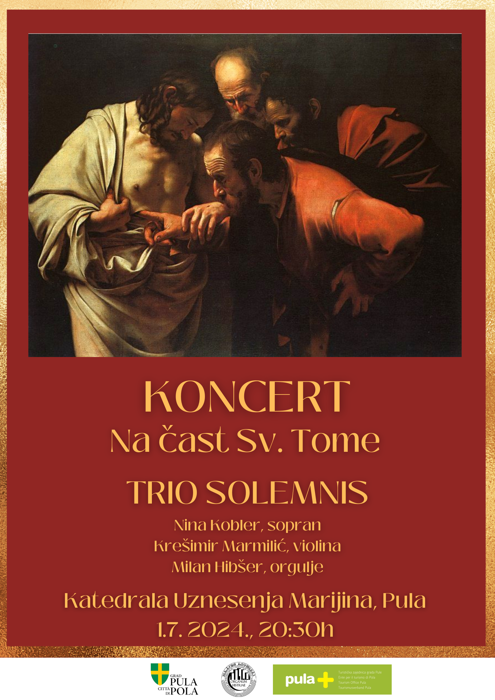 Koncert u čast sv. Tome