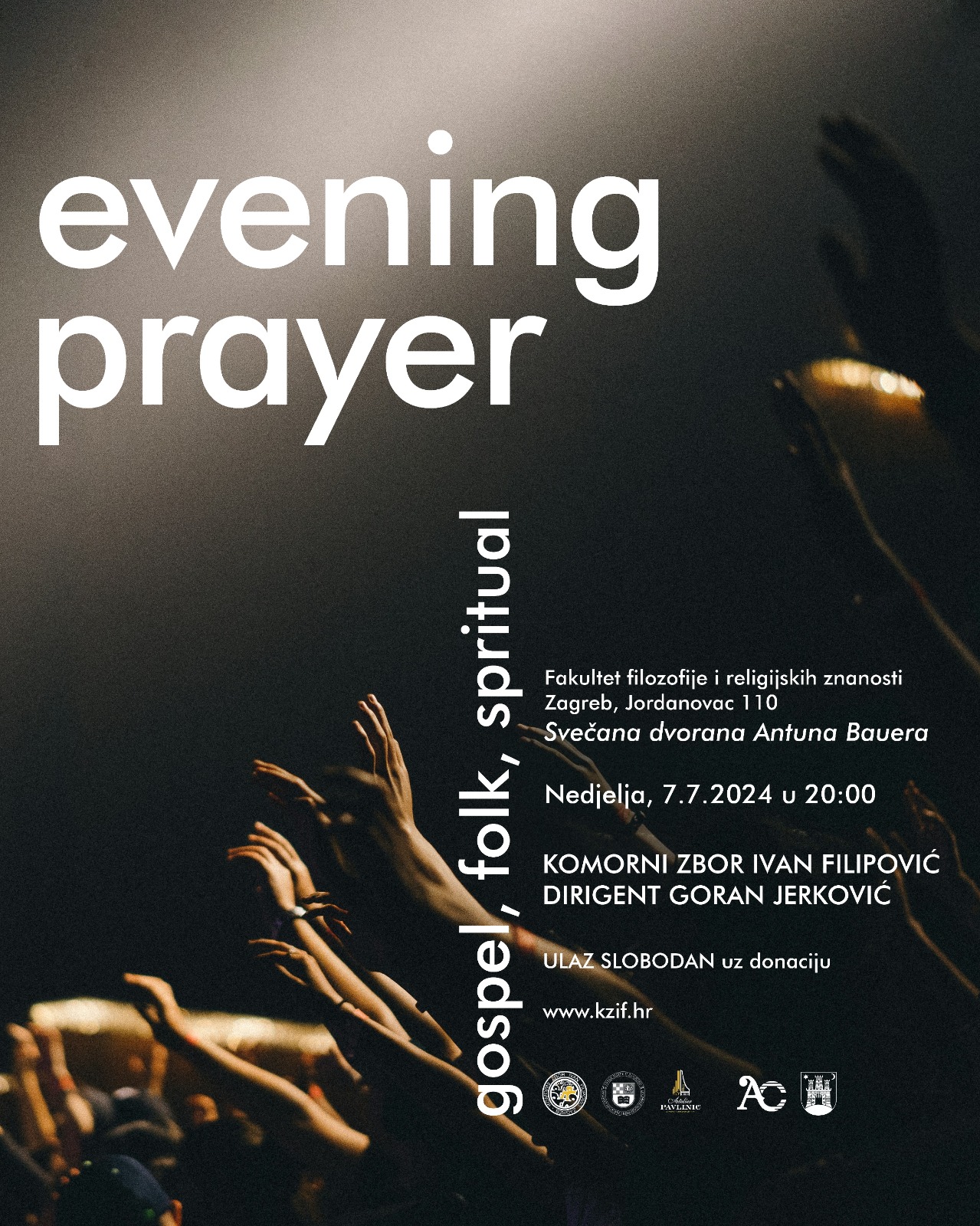 Komorni zbor Ivan Filipović - Evening prayer