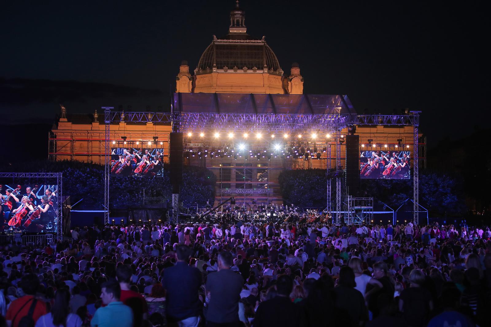 Otvorenje 7. izdanja Zagreb Classic festivala / foto: PIXELL