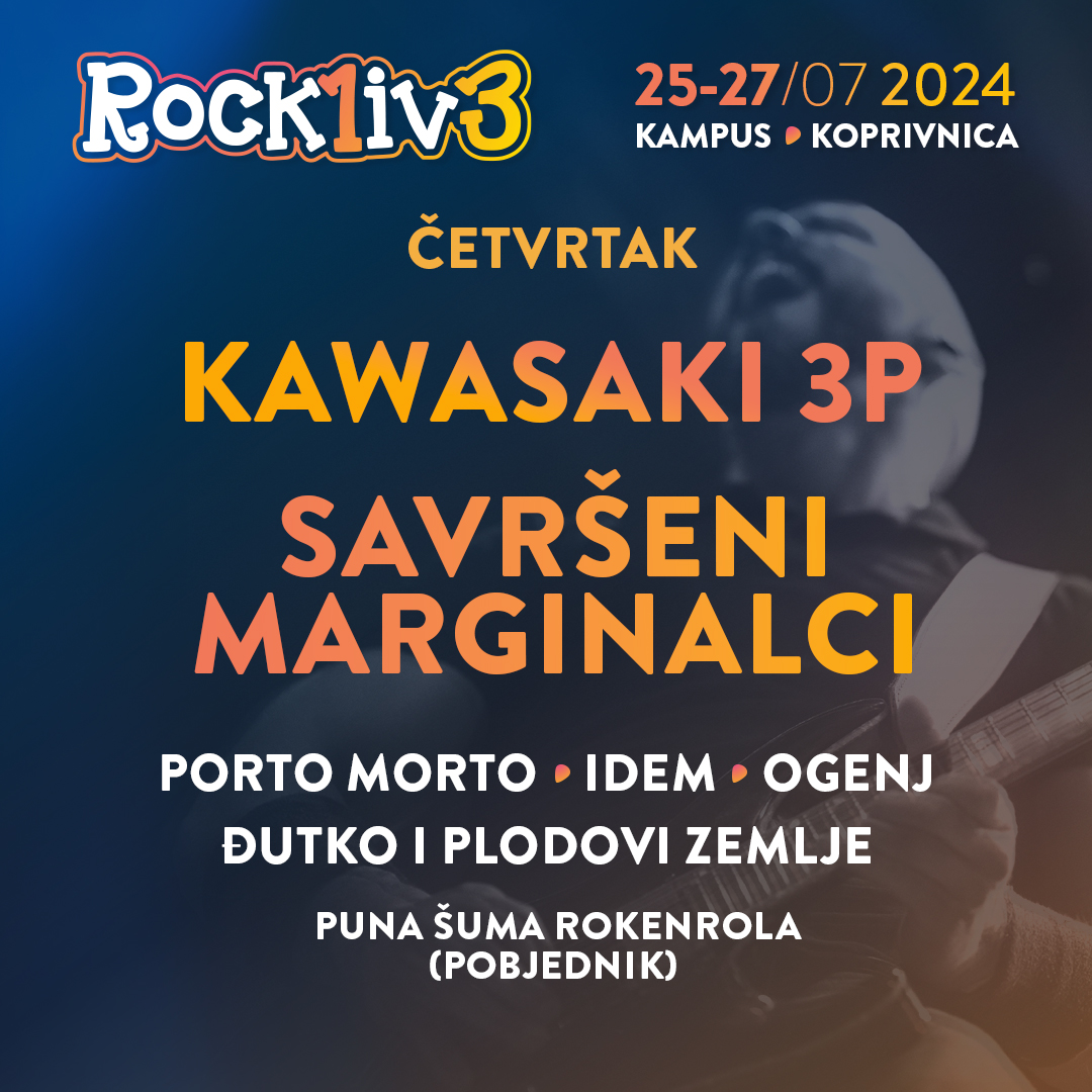 RockLive #13 - četvrtak