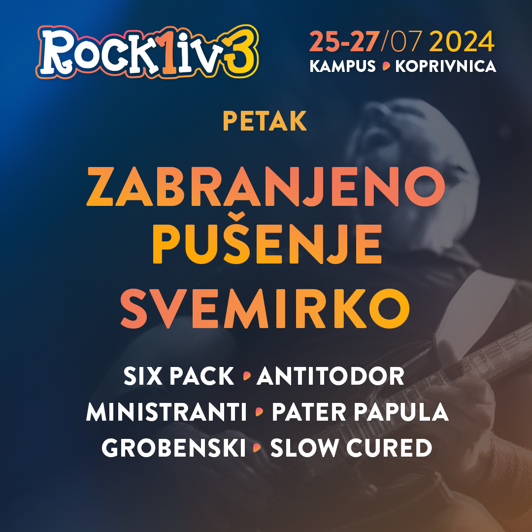 RockLive #13 - petak