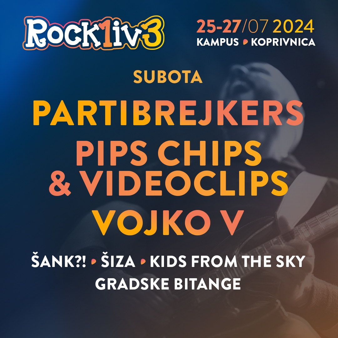 RockLive #13 - subota