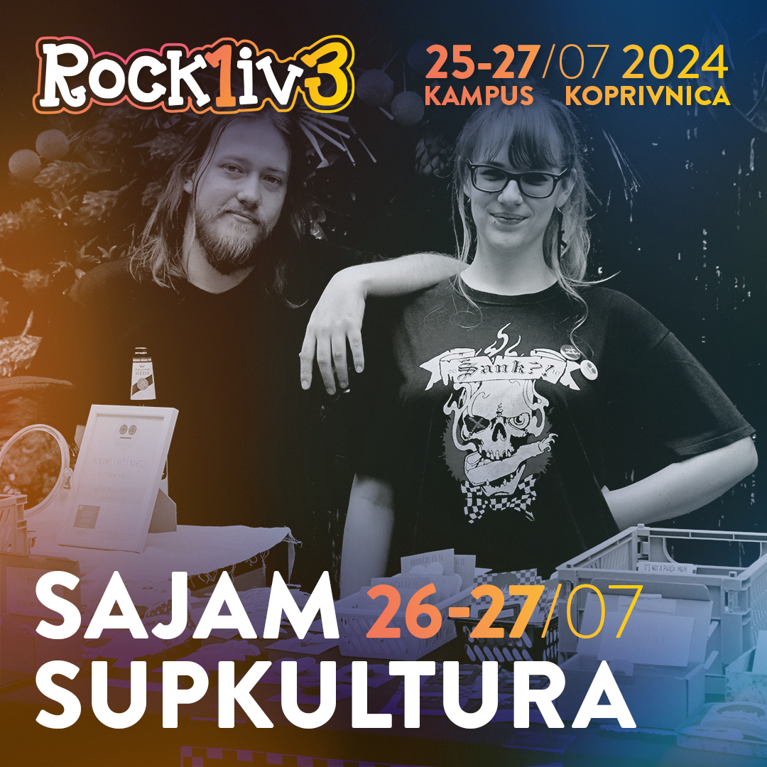 RockLive #13 - Sajam skulptura