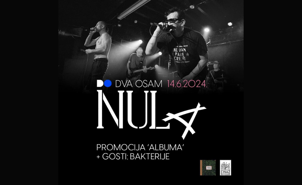 Nula promocija Albuma + Bakterije