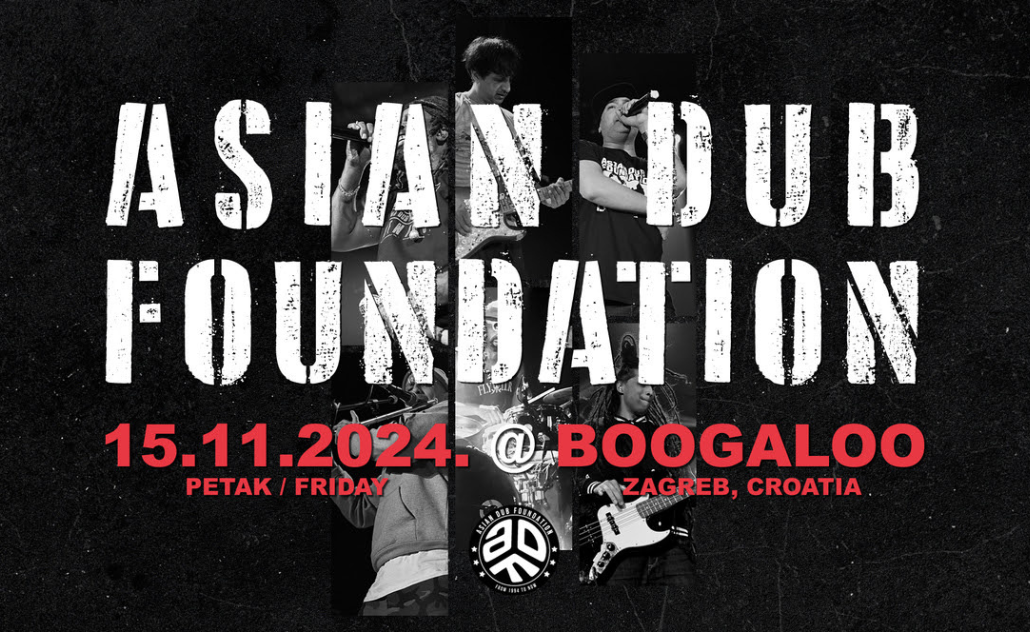 Asian Dub Foundation u Boogaloou